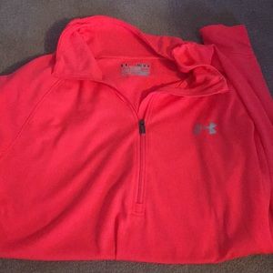 Under armour zip up